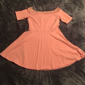 Decree Fit & Flare Dress